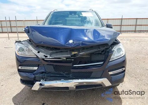 2012 Mercedes-Benz Ml 350 4Matic from USA, damaged, VIN 4JGDA5HB4CA041386